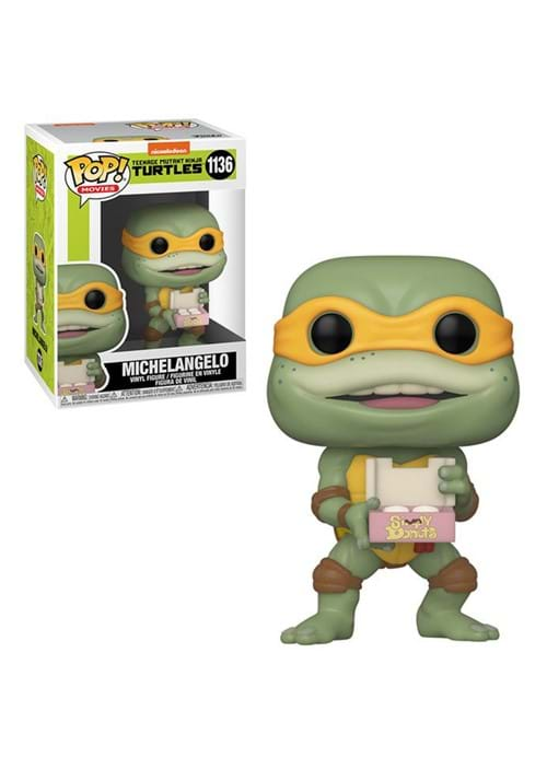 Funko POP Movies TMNT 2 Michaelangelo