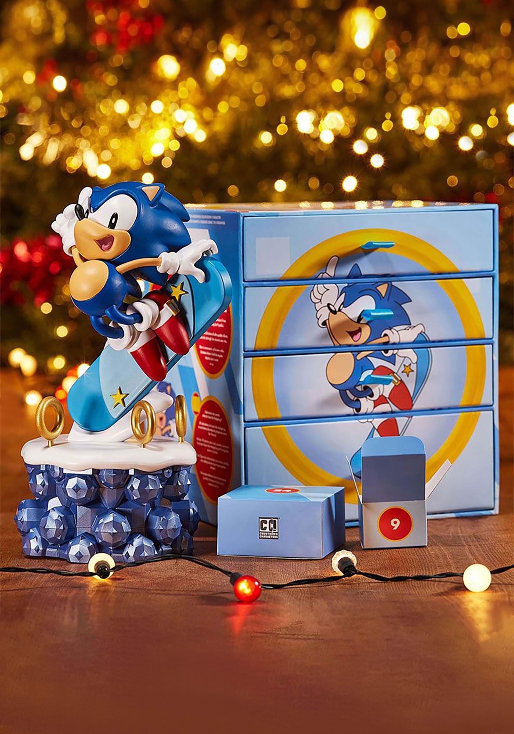 Sonic the Hedgehog Character Advent Holiday Calendar Advent Calendars