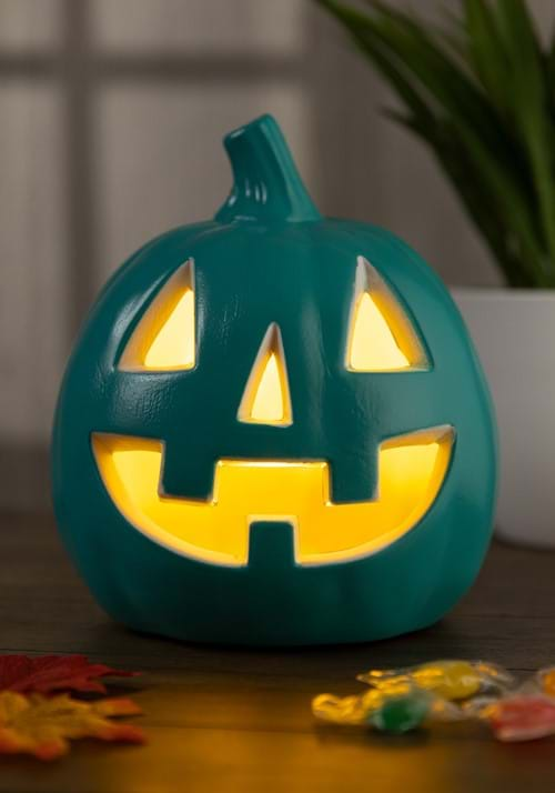 Light Up Teal Pumpkin