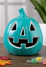 Light-up Teal Pumpkin Decoration Alt 1