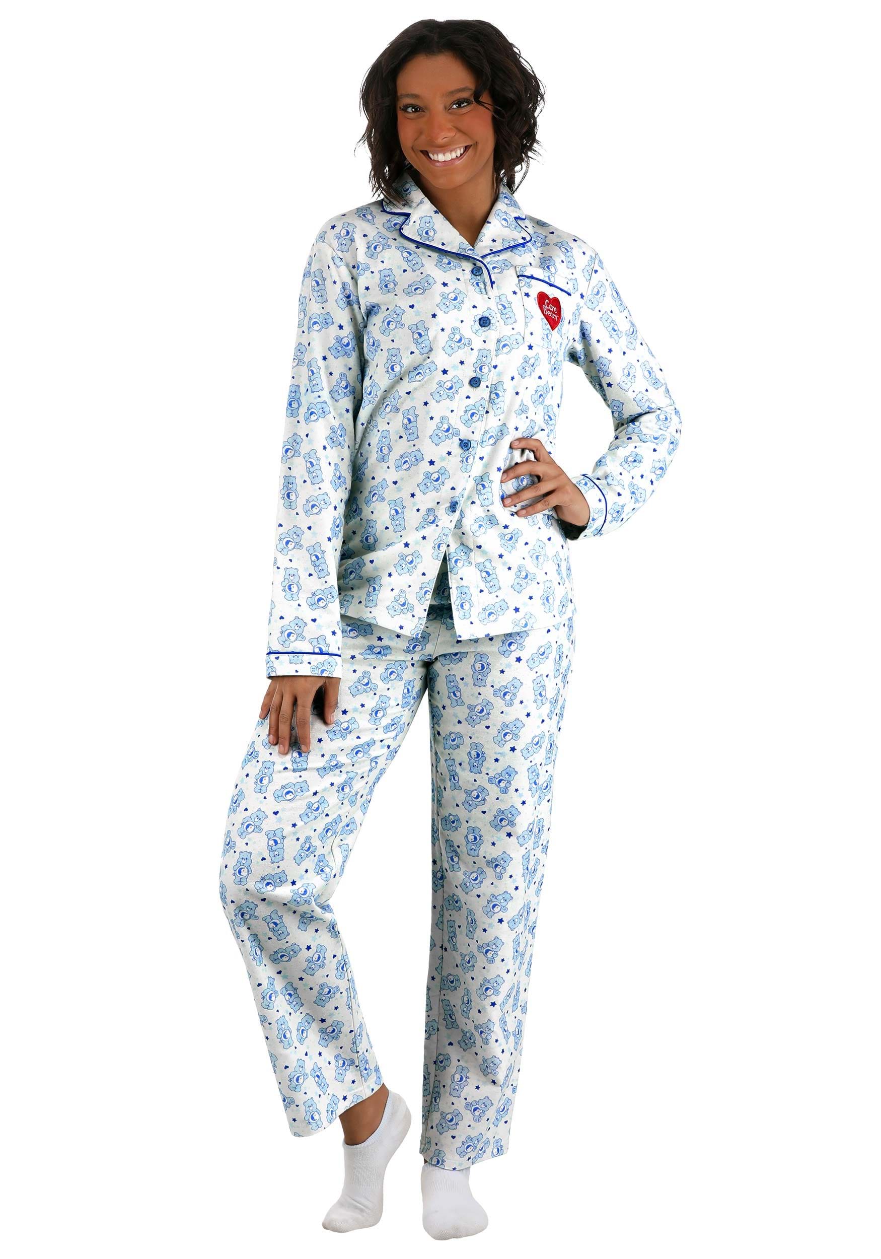 Bedtime Bear Care Bears Adult Pajama Set | Adult Pajamas