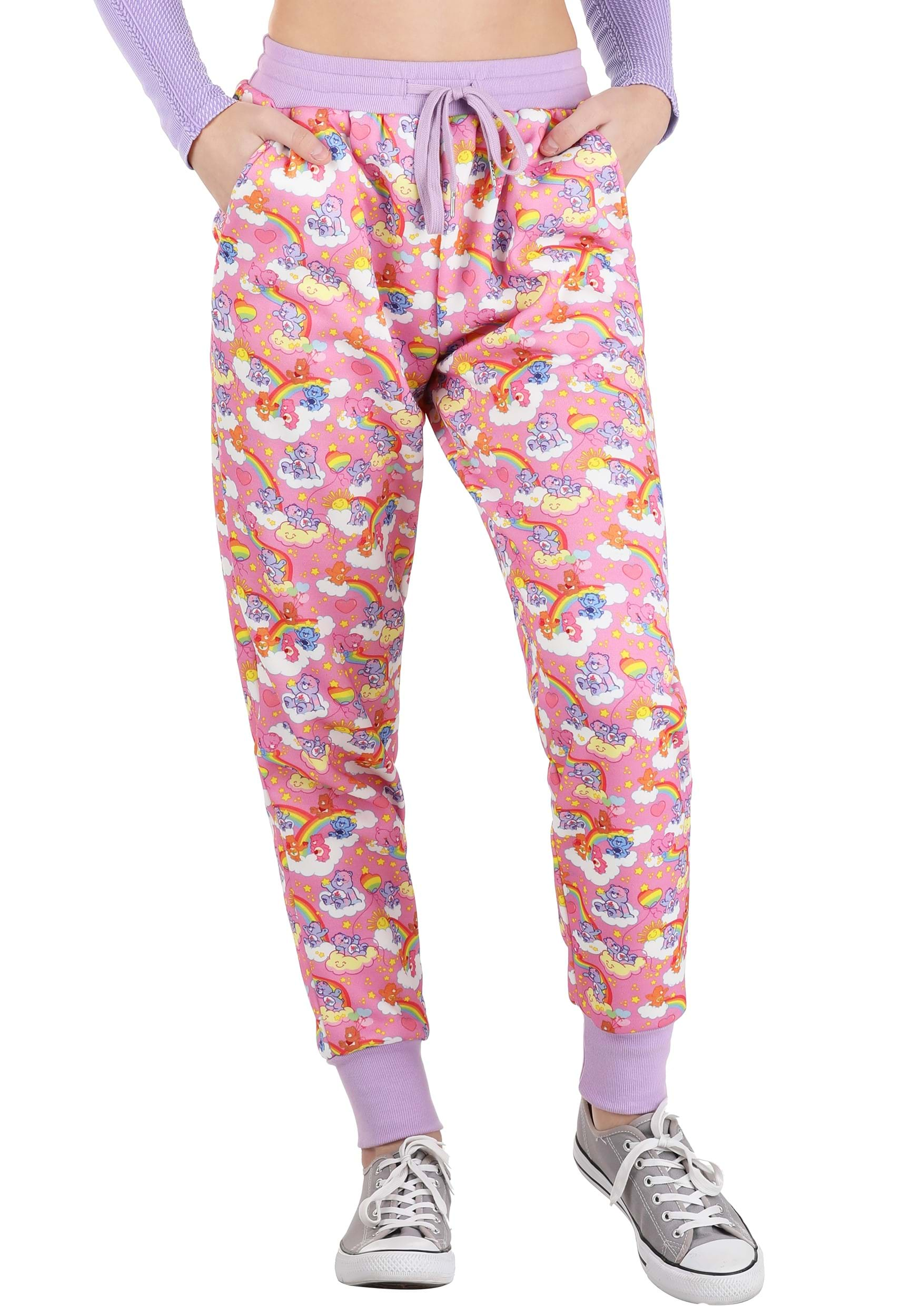 Pink Care Bears Women's Lounge Pants