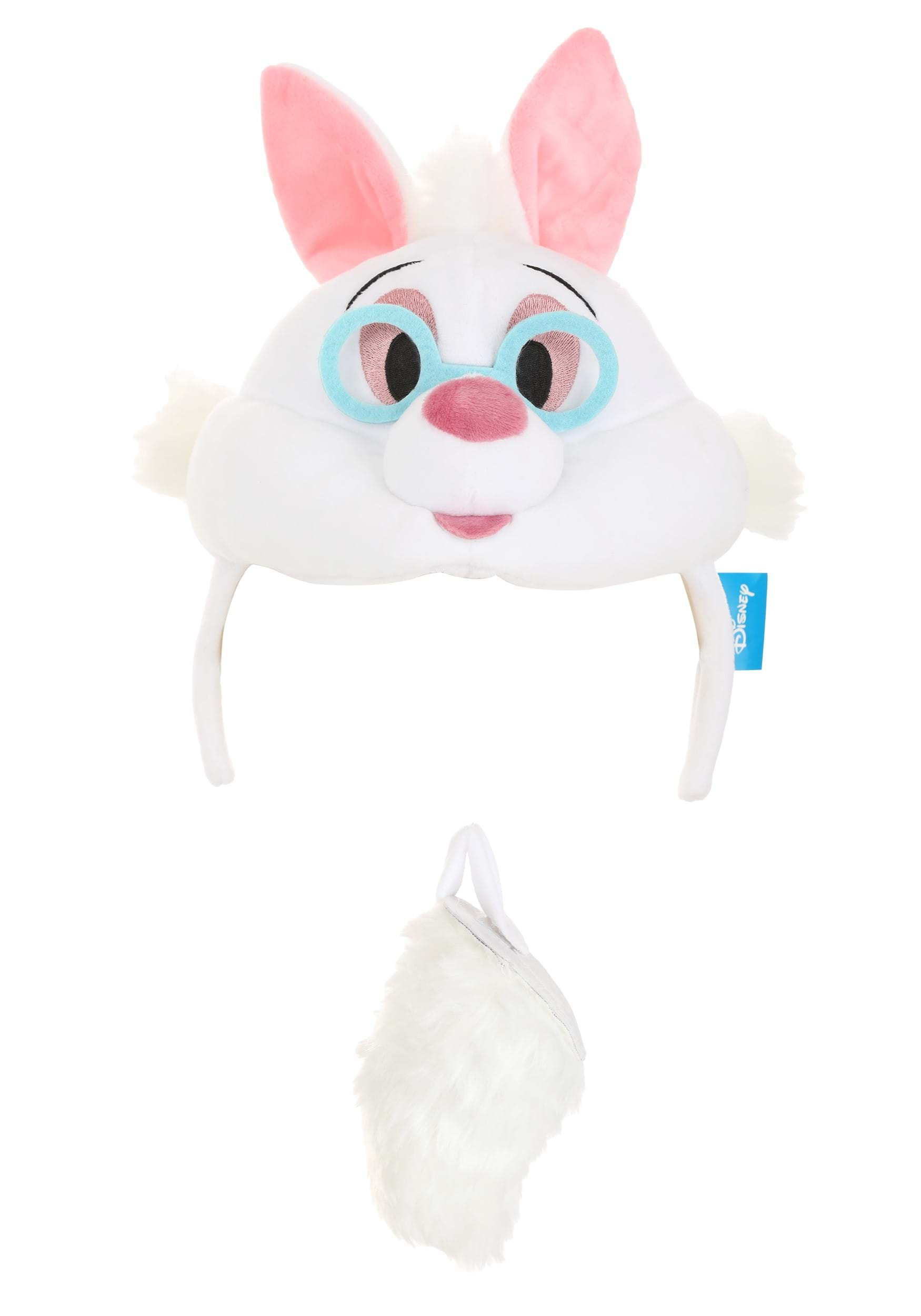 disney white rabbit plush