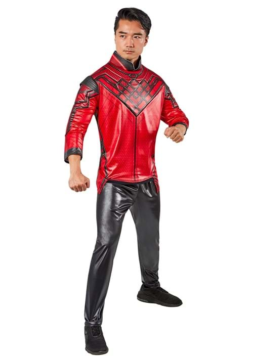 Shang-Chi Deluxe Men's Costume