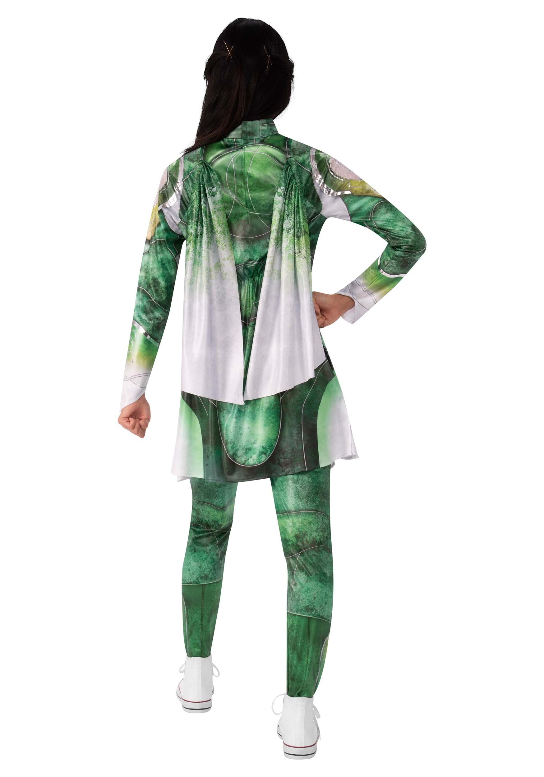 Adult Eternals Sersi Fancy Dress Costume For Adults