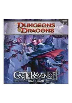 Dungeons and Dragons Castle Ravenloft Board Game