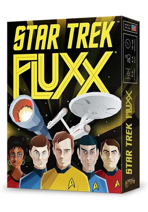 Star Trek Fluxx Game