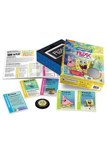 Spongebob Fluxx Specialty Edition Game