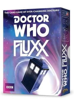 Doctor Who Fluxx Game