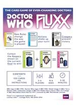 Doctor Who Fluxx Game Alt 1