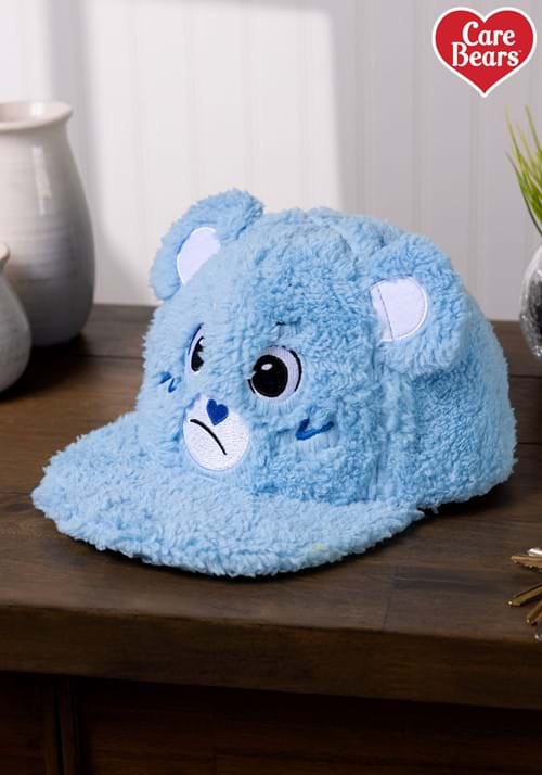 Care Bears Grumpy Bear Fuzzy Cap