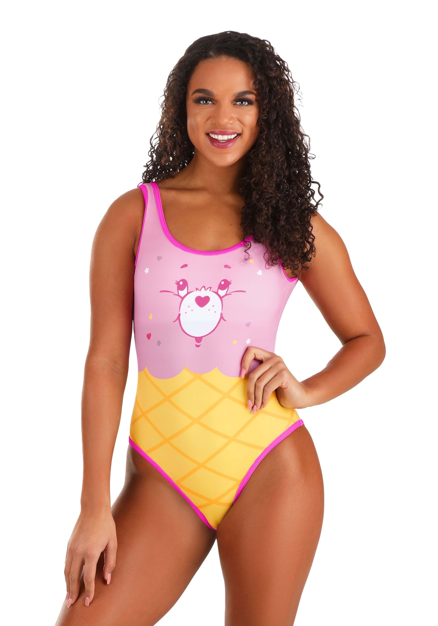 Cheer for Ice Cream Care Bears Women's Swimsuit | Care Bears Apparel
