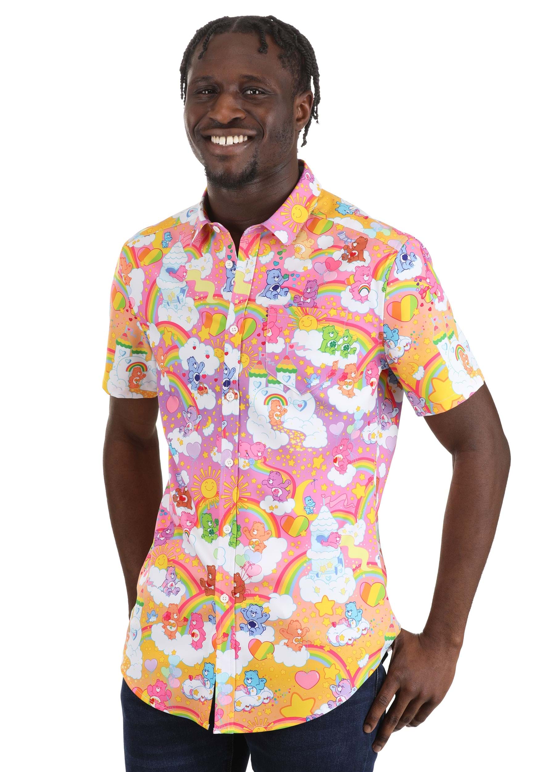 Sunshine and Rainbows Care Bears Shirt
