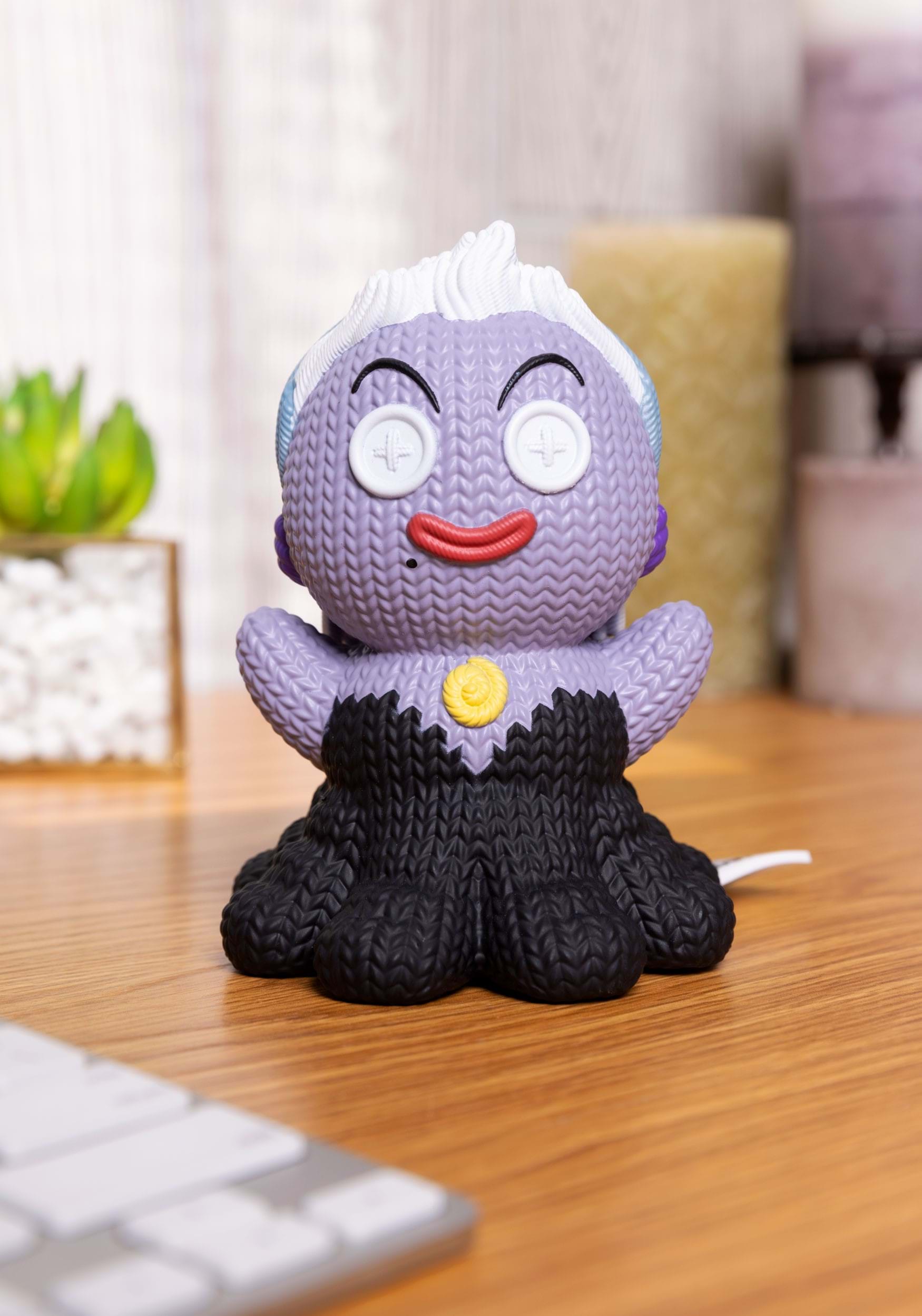 Robots Vinyl Figure Handmade Ursula