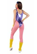 Womens Playboy 80s Workout Costume Alt 1