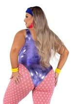 Plus Size Women's Playboy 80s Workout Costume