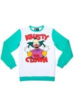 Cakeworthy Krusty The Clown Unisex Crewneck Sweater Alt 2