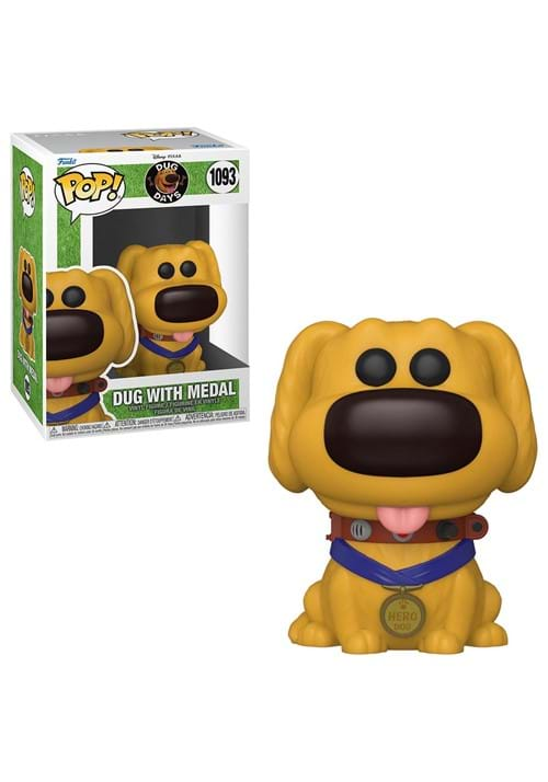 Funko POP Disney Dug Days Hero Dug