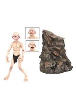 DIAMOND SELECT LORD OF THE RINGS DLX GOLLUM FIGURE