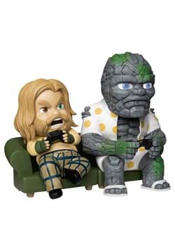 Beast Kingdom Avengers Endgame Bro Thor & Korg SDC