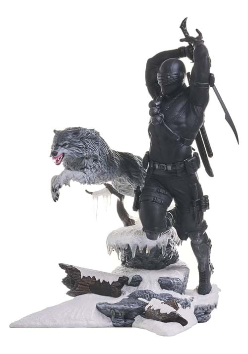 Diamond Select GI JOE Gallery Snake Eyes PVC Statue