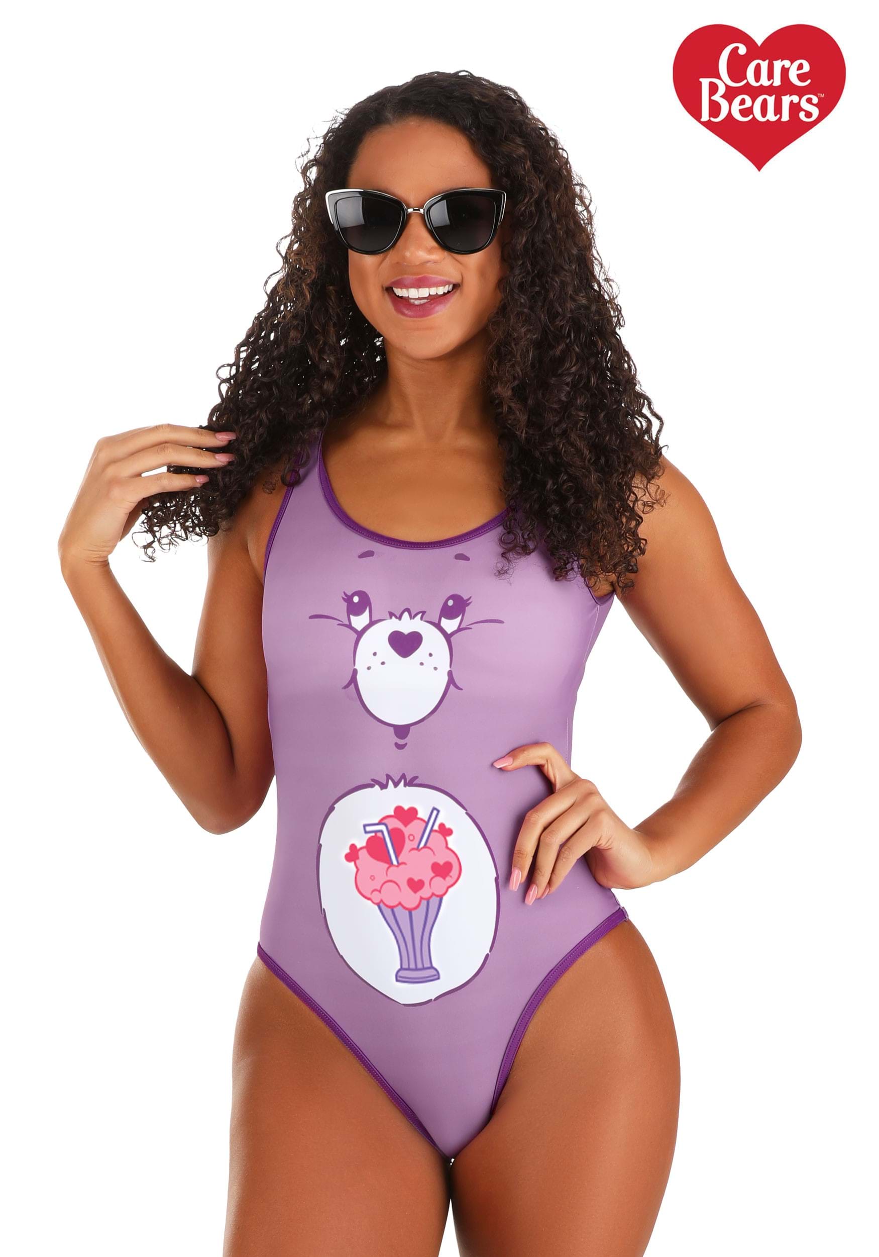 Share Bear Care Bear Swimsuit For Women