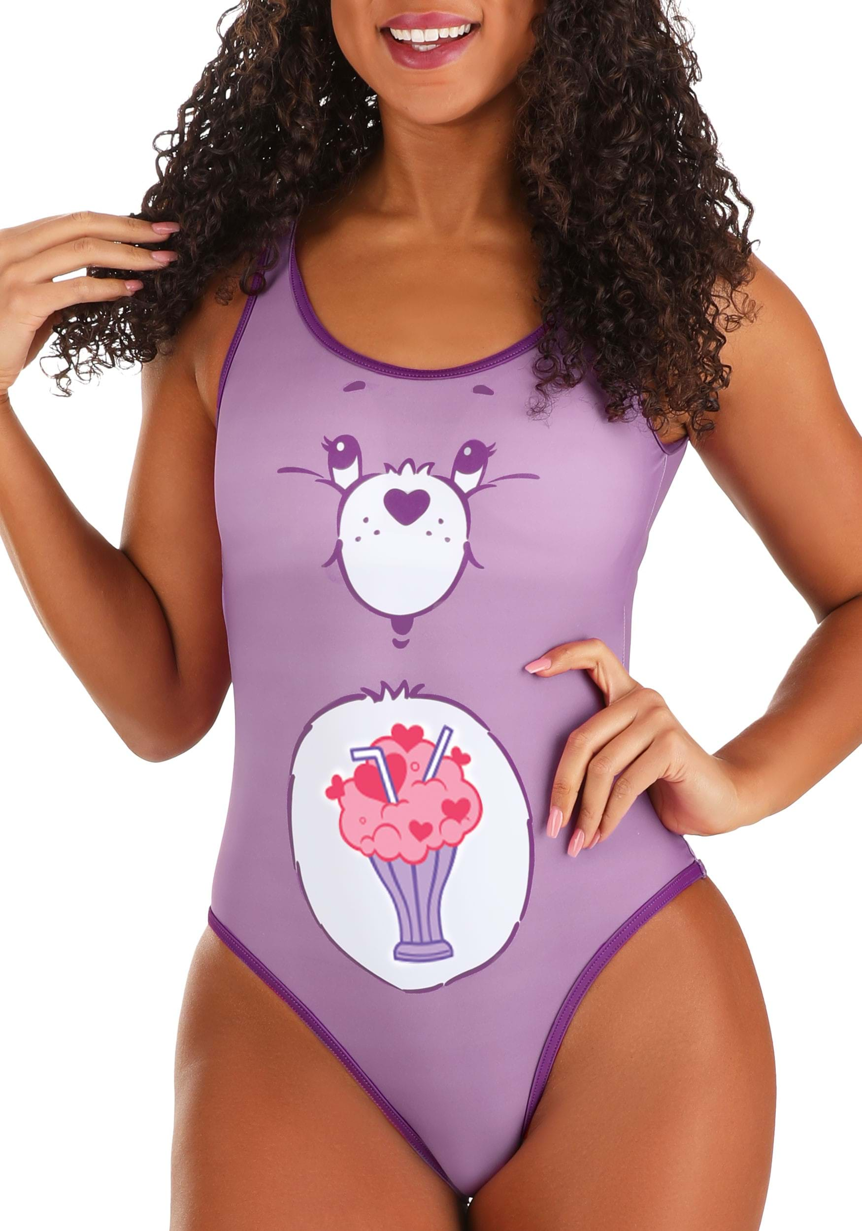 Share Bear Care Bear Swimsuit For Women