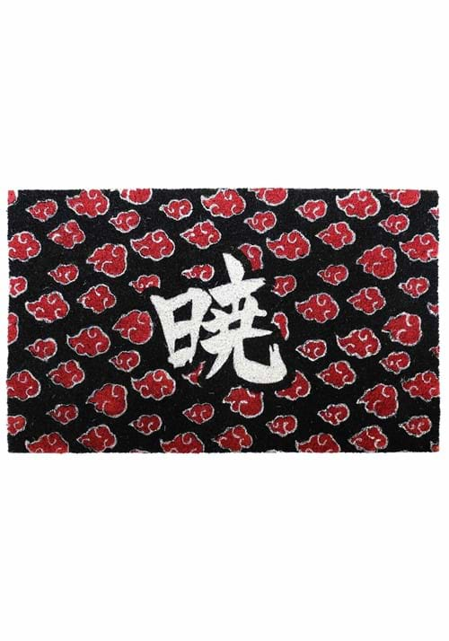 Naruto Shippuden Akatsuki Doormat