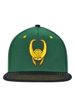 LOKI GOLD 3D EMB FLAT BRIM HAT