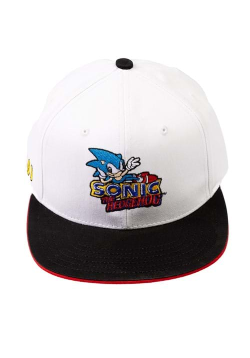 SONIC SITTING FLAT BRIM