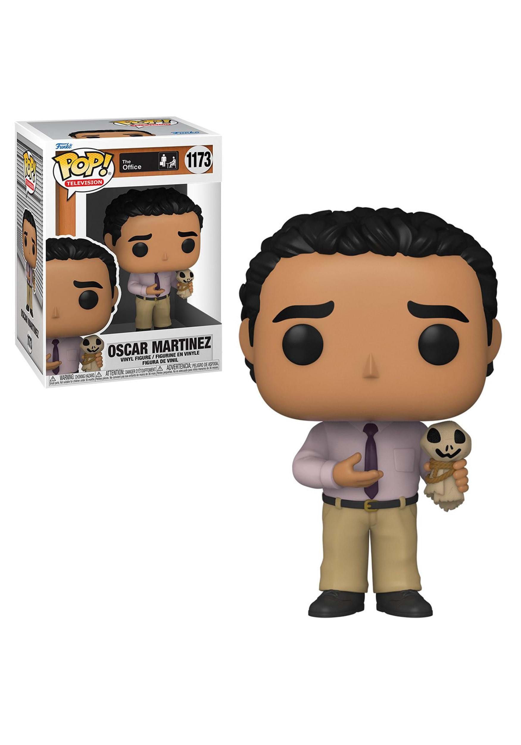 Funko POP TV: The Office- Oscar With Scarecrow Doll Figure