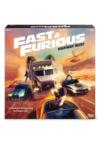 SG:Fast & Furious: Highway Heist Game