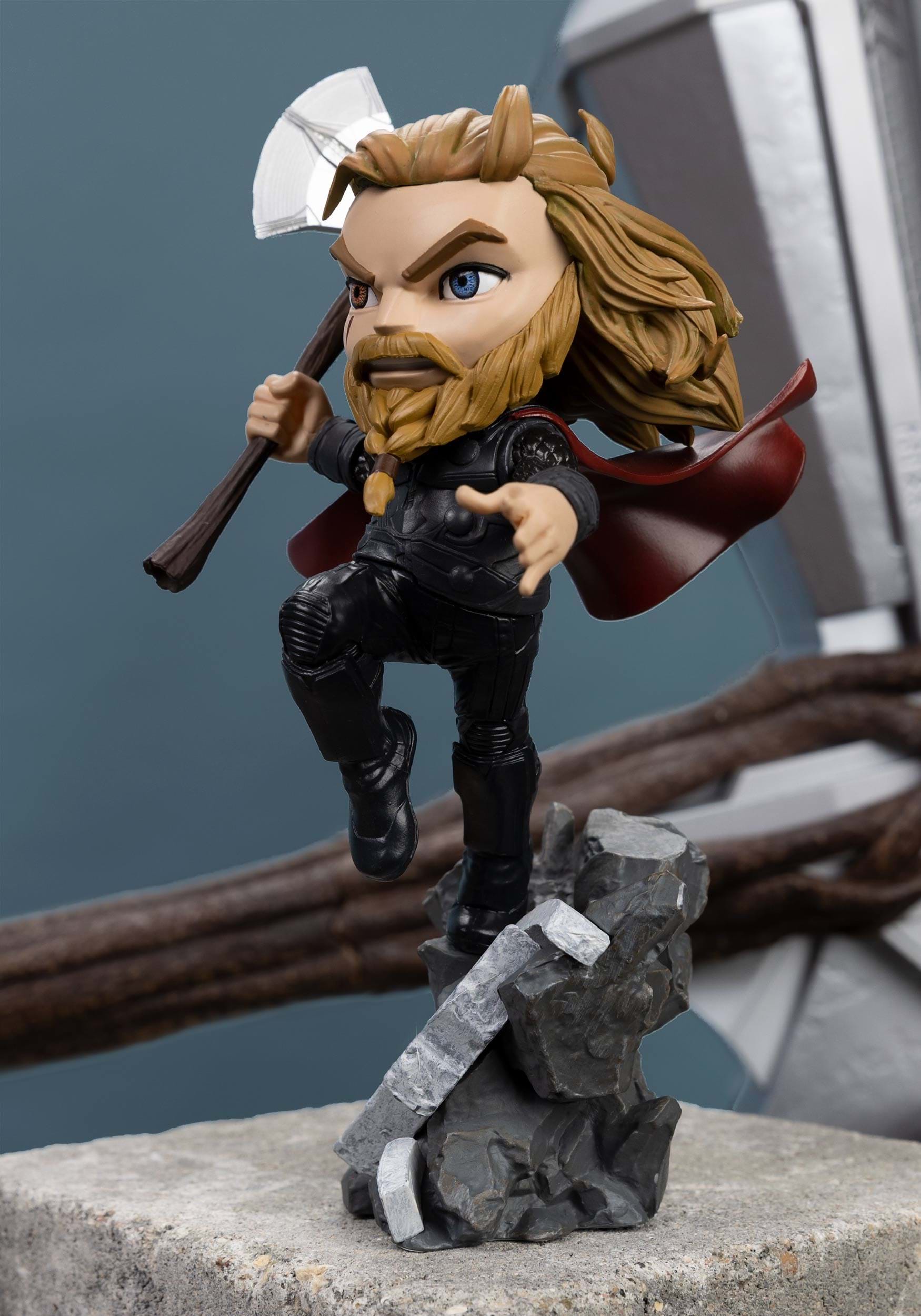 Thor Avengers: Endgame MiniCo Statue