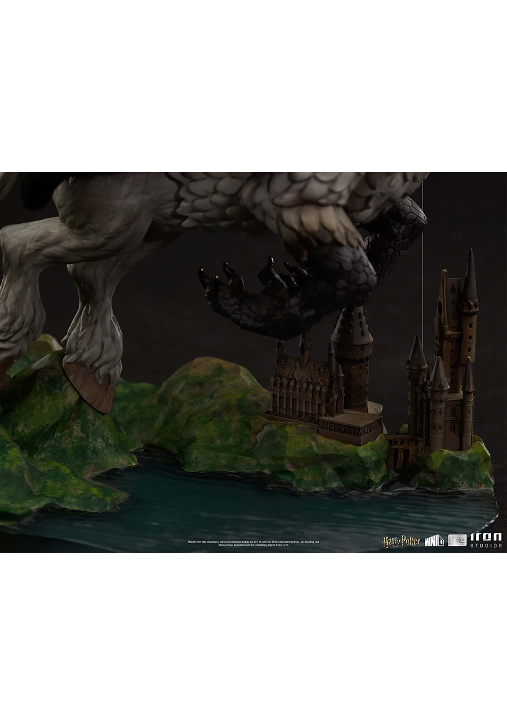 Harry Potter And Buckbeak MiniCo Statue