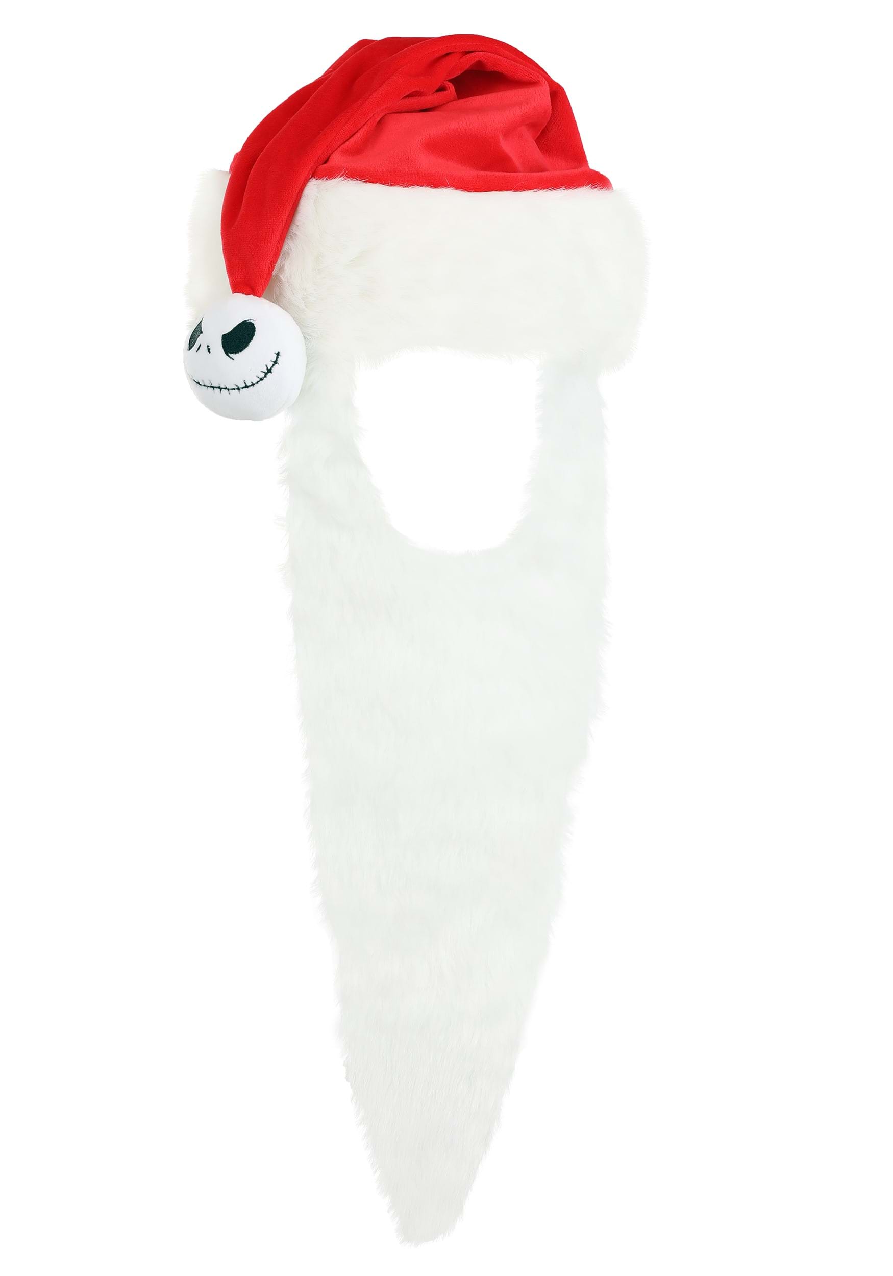 Jack Skellington Santa Hat