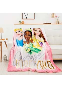 Disney Princess Royal Courage 60"x80" Sherpa Throw