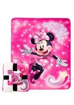 Minnie Mouse Sparkles Oversized Sherpa Throw Alt 1