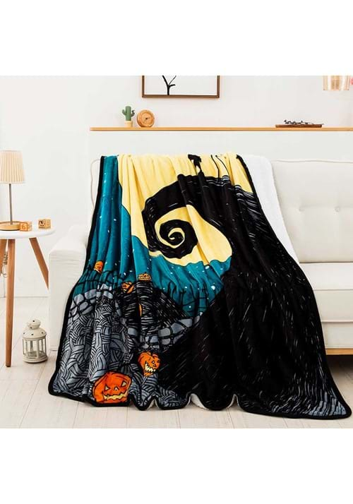 NBC Starry Night Oversized Silk Touch Sherpa Throw