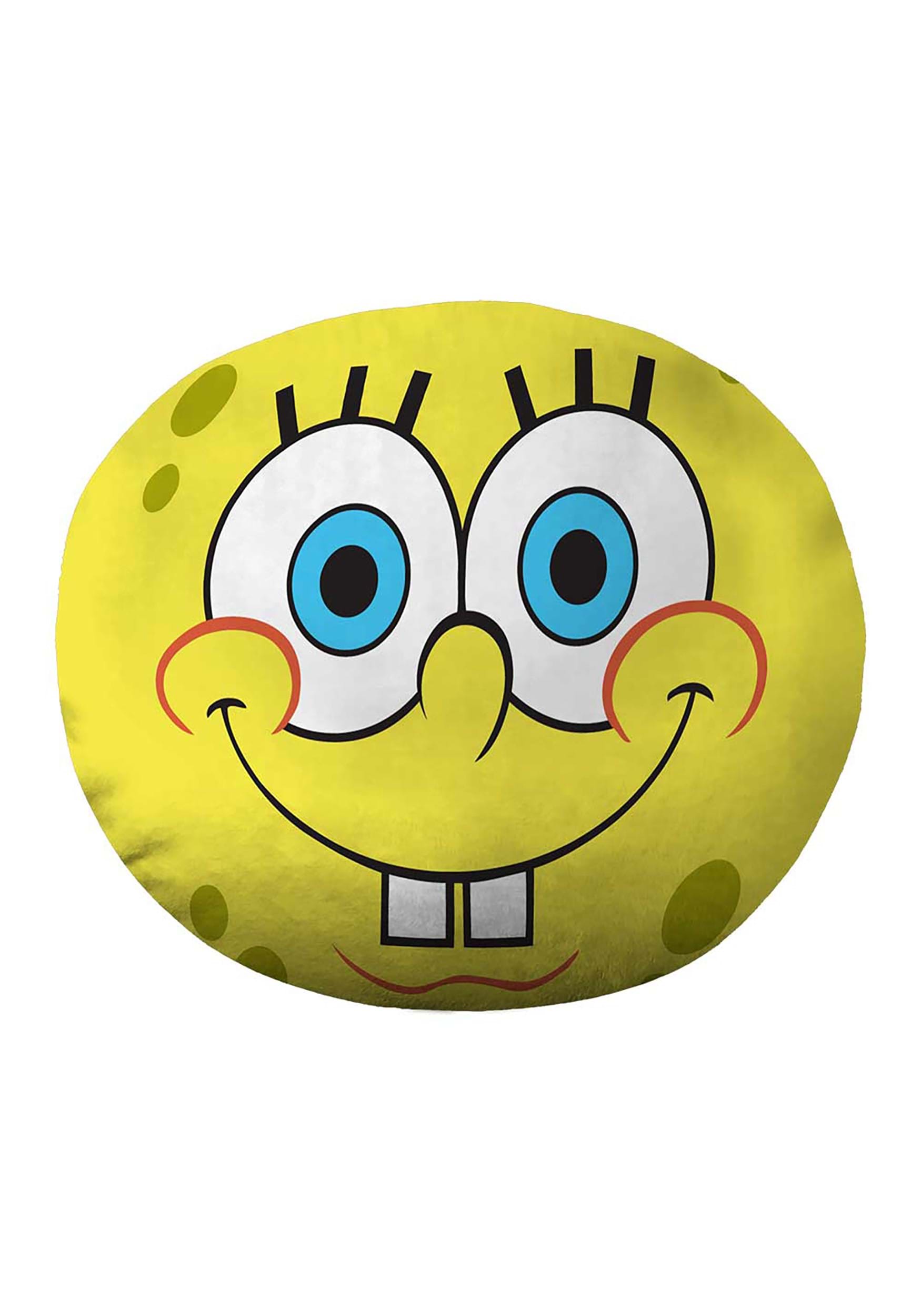 11 Inch Spongebob Travel Cloud Pillow , Television Bedding And Living