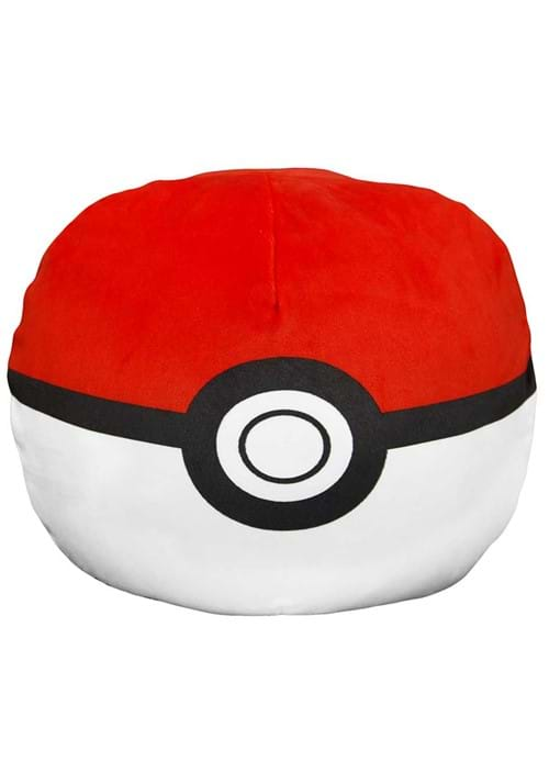 Pokemon Pokeball 11 Inch Travel Cloud Pillow