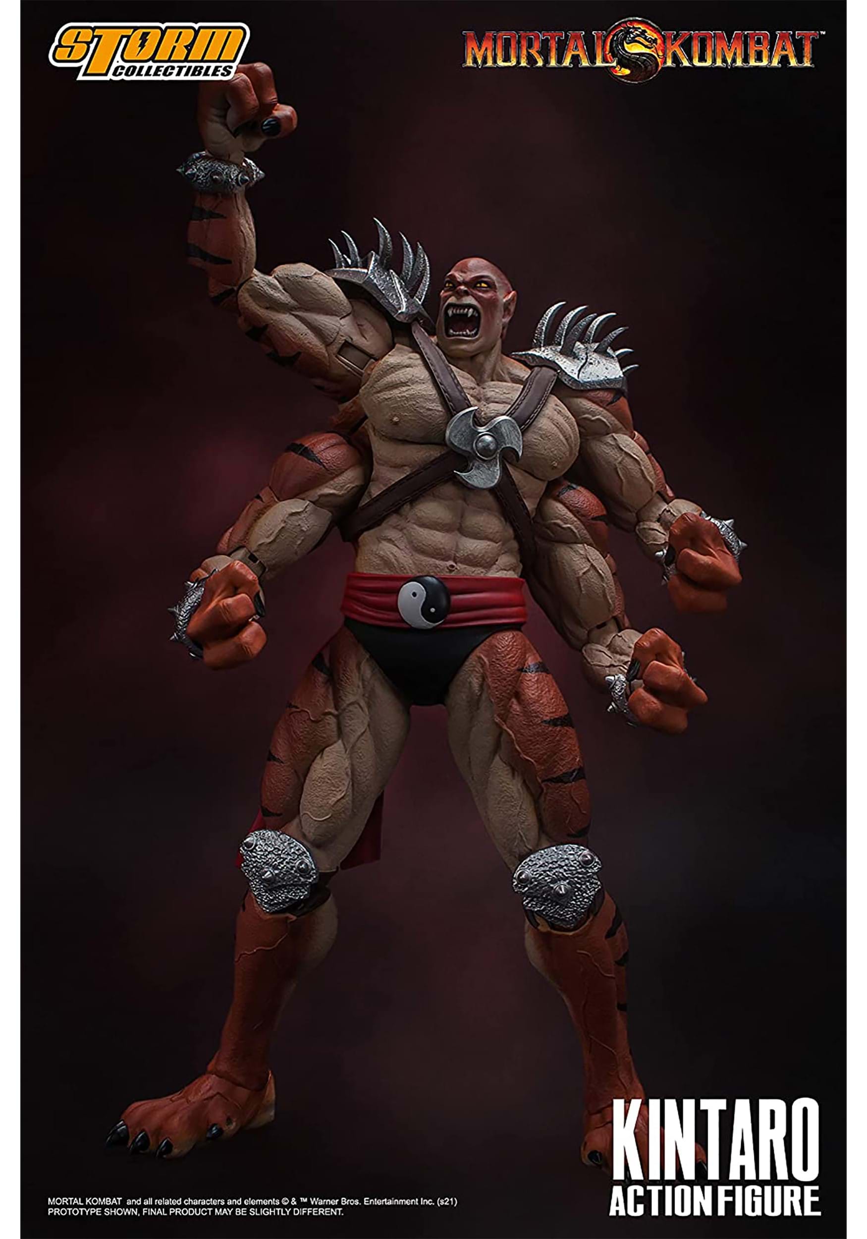 Mortal Kombat Kintaro Storm Collectibles 1/12 Scale Figure