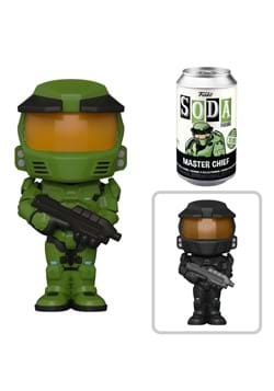 Funko Vinyl SODA Halo Master Chief