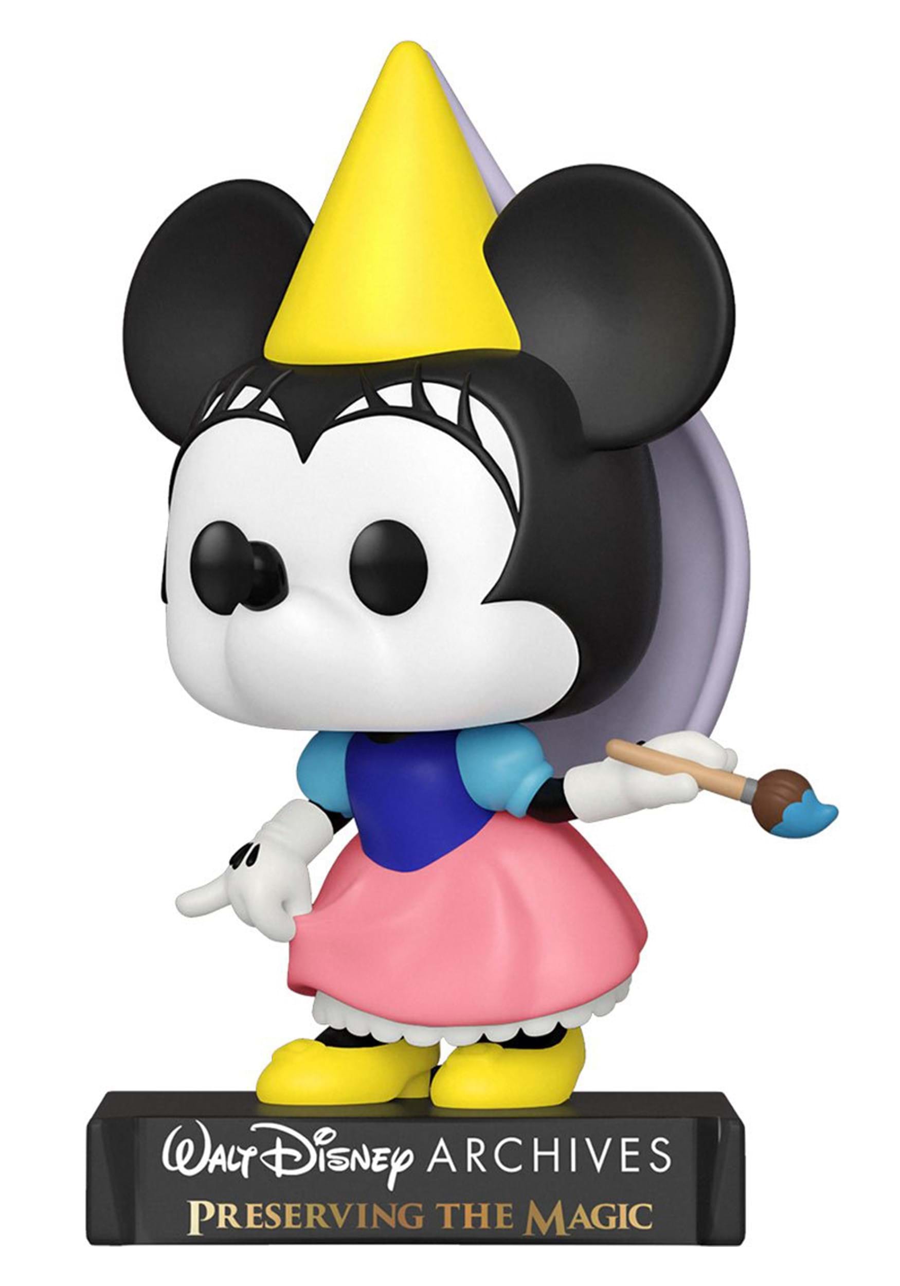 Funko POP Disney: Walt Disney Archives- Princess Minnie Mouse (1938) Figure