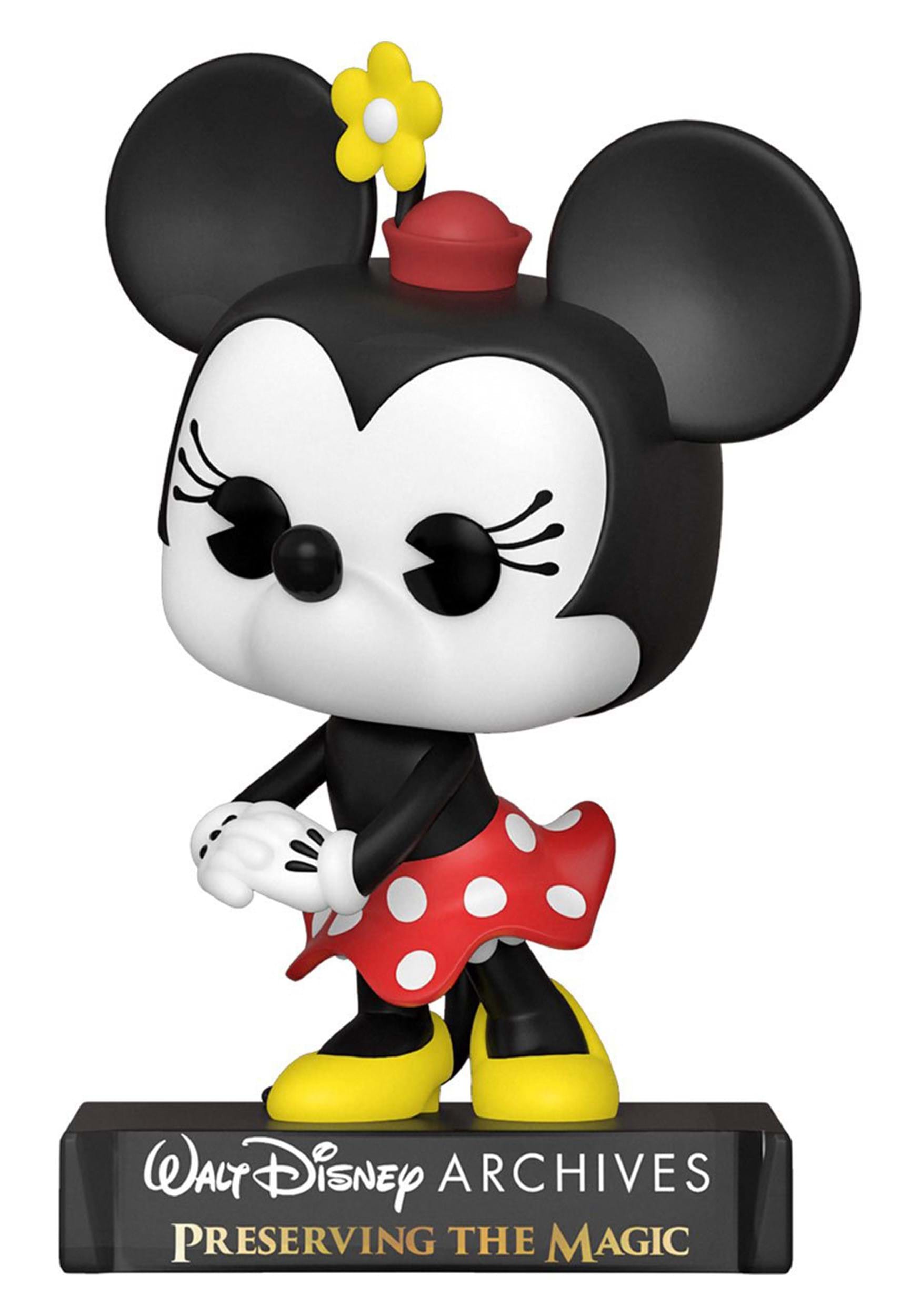 Funko POP Disney: Walt Disney Archives- Minnie Mouse (2013) Figure