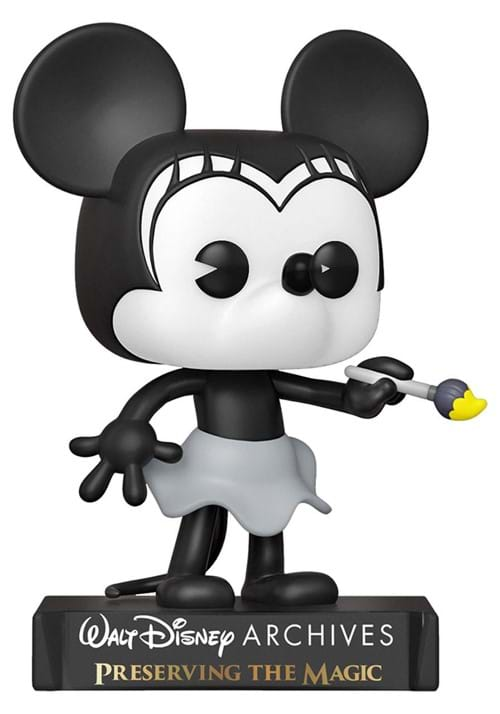 POP Disney Minnie Mouse Plane Crazy Minnie 1928 Figure