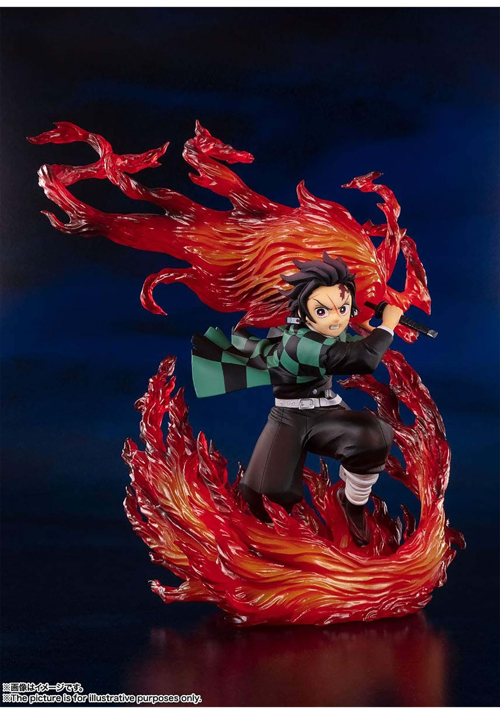 Demon Slayer: Kimetsu No Yaiba FiguartsZERO Kamado Tanjiro (Hinokami Kagura)