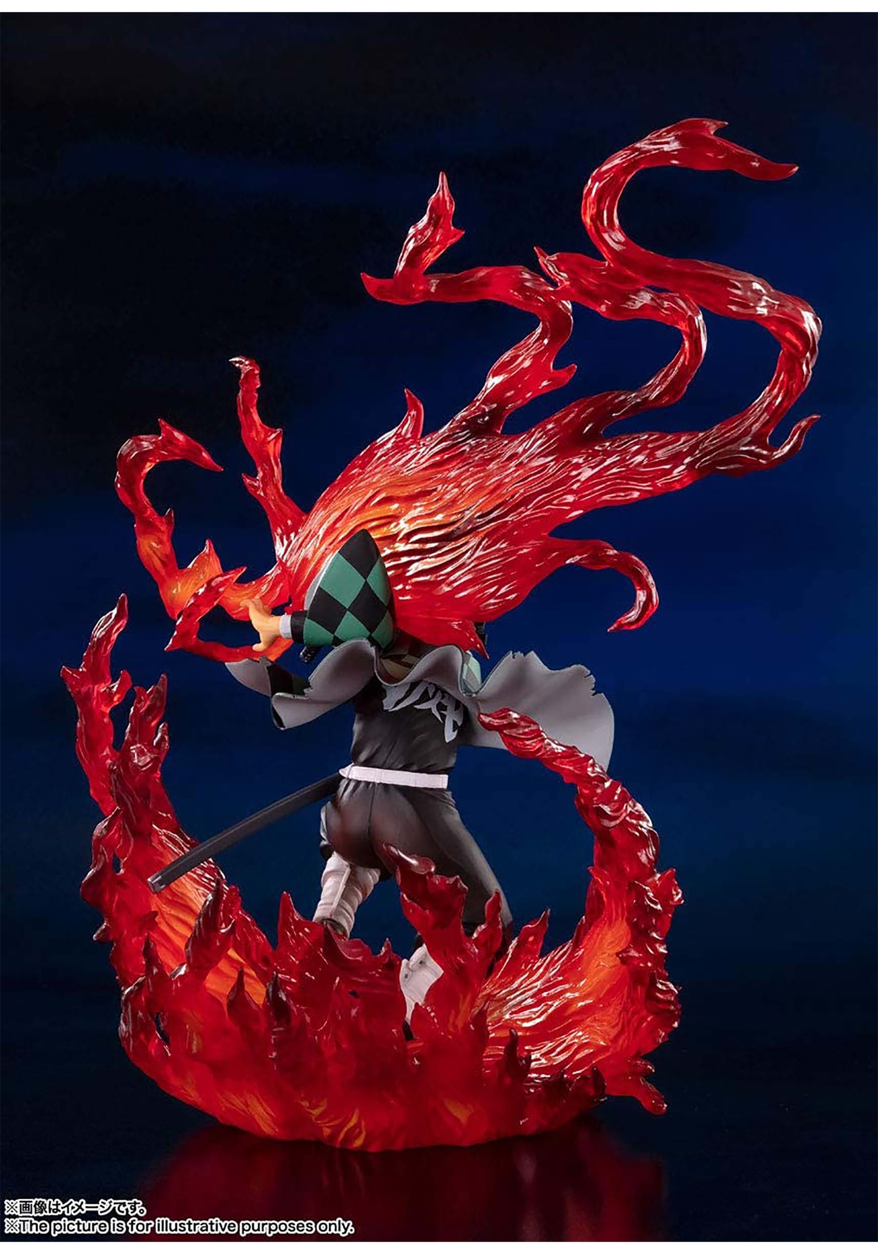 Figurine Demon Slayer Kimetsu No Yaiba - Tanjiro Figuarts Zero 15cm