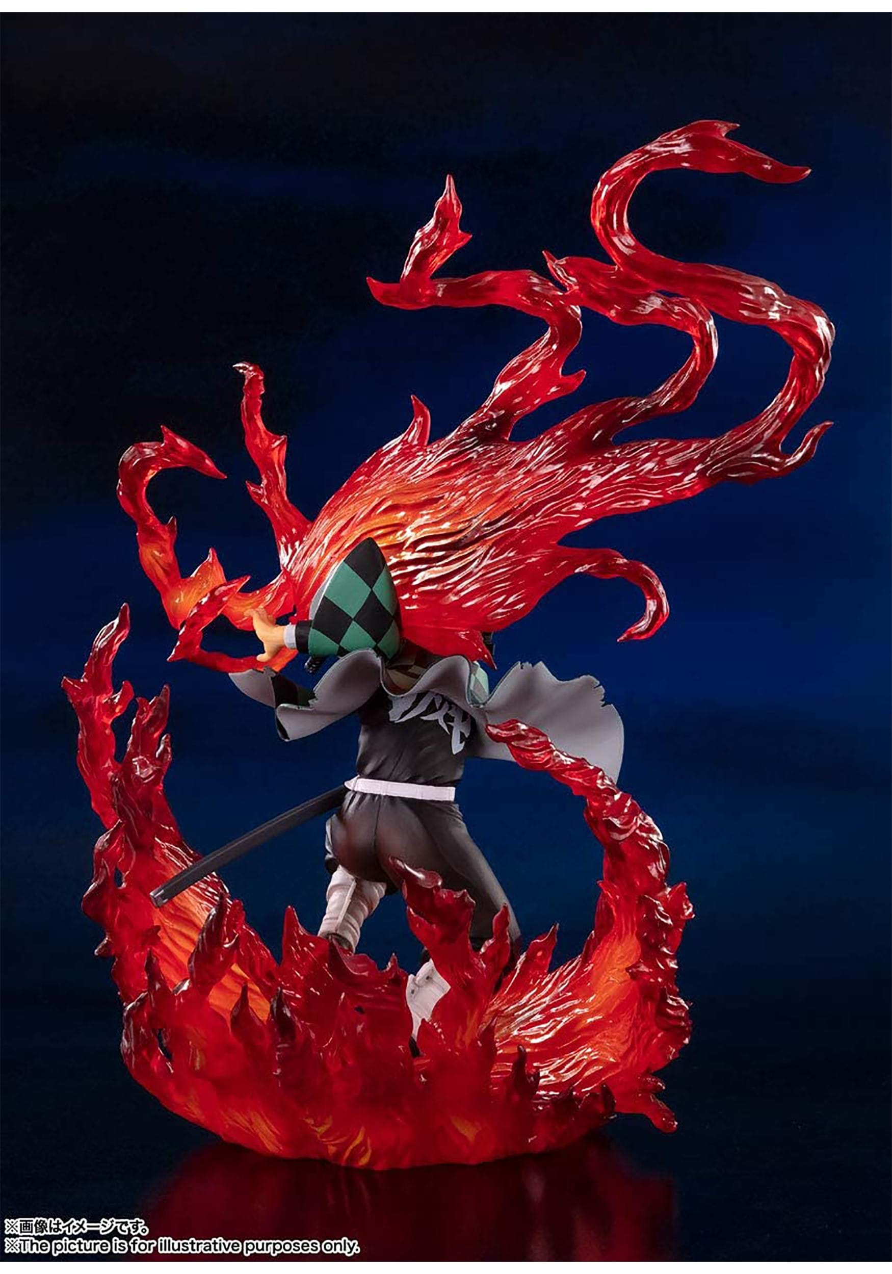 Demon Slayer: Kimetsu No Yaiba FiguartsZERO Kamado Tanjiro (Hinokami Kagura)