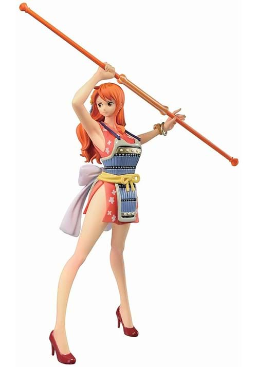 One Piece Anniversary Nami Bandai Ichibansho Statue