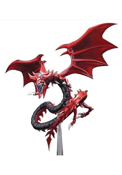 Yu Gi Oh Slifer the Sky Dragon Egyptian God Statue